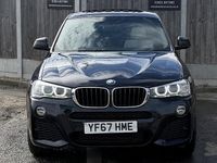 Used BMW X4 M Sport 190 HP (139 kW) 2017 Black SUV
