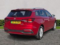 Second-hand MG MG5 EV Exclusive 114 kW (156 CP) 2021 Roșu Break
