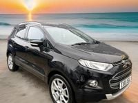 Used Ford Ecosport Titanium 2015 Black SUV
