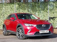 Used Mazda CX-3 Inclusive 150 HP (110 kW) 2016 Red SUV
