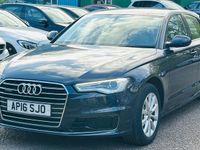 Begagnad Audi A6 Comfort 218 HK (160 kW) 2016 Blå Sedan