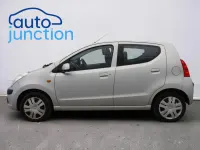 Used Nissan Pixo N-TEC 68 HP (50 kW) 2009 Silver Hatchback