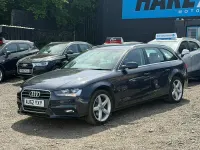Used Audi A4 Comfort 2012 Blue Estate