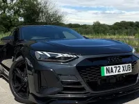 Used Audi e-tron GT quattro 389 kW (530 HP) 2022 Black Sedan