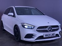 Used Mercedes B200 Executive 163 HP (119 kW) 2021 White MPV