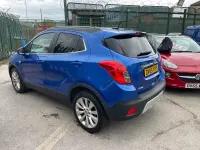 Used Vauxhall Mokka 140 HP (102 kW) 2015 Blue SUV