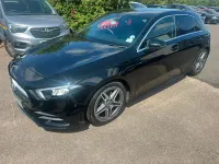 Used Mercedes A200 Executive 163 HP (119 kW) 2019 Black Hatchback