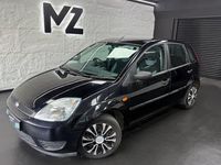 Used Ford Fiesta Style 74 HP (54 kW) 2005 Black Hatchback