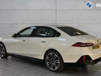 Used BMW i5 M Sport 250 kW (340 HP) 2024 Alpine white Sedan