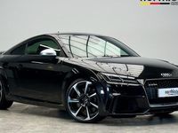 Used Audi TT RS Design 400 HP (294 kW) 2018 Black Coupe