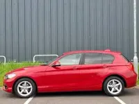 Used BMW 118 Performance 136 HP (100 kW) 2017 Red Hatchback