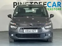 Used Citroën Grand C4 Picasso Touch 100 HP (73 kW) 2018 Grey MPV