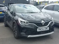 Used Renault Captur Evolution 91 HP (66 kW) 2024 Black SUV