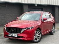 Used Mazda CX-5 Takumi-Line 2024 Red SUV