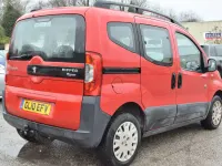 Used Peugeot TePee Outdoor 70 HP (51 kW) 2010 Red MPV