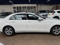 Used Mercedes E220 SE 2016 White Sedan