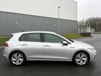 Used VW Golf VII Style 150 HP (110 kW) 2021 Silver Hatchback