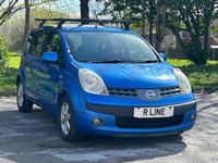 Used Nissan Note SE 110 HP (80 kW) 2007 Blue Hatchback