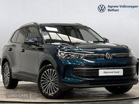 Used VW Tiguan Match 150 HP (110 kW) 2025 Blue SUV