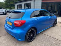 Used Mercedes A180 AMG 2013 Blue Hatchback