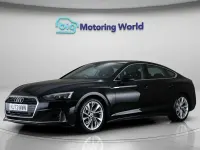 Usado Audi A5 Sportback Sport 150 CV (110 kW) 2023 Negro Utilitario