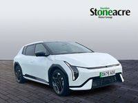 New Kia EV4 GT-Line S 150 kW (204 HP) 2025 White Hatchback