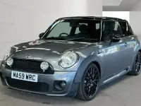 Used Mini Cooper D Hatch 2009 Grey Hatchback