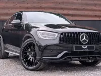 Used Mercedes GLC220 AMG line 2019 Black SUV