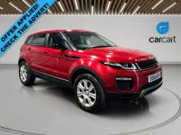 Used Land Rover Range Rover evoque SE 180 HP (132 kW) 2016 Red Estate