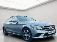 Used Mercedes C220 Premium Plus 194 HP (142 kW) 2019 Grey Sedan