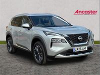 New Nissan X-Trail Tekna 204 HP (150 kW) 2026 Silver SUV