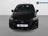 Used Ford Fiesta ST-Line 125 HP (91 kW) 2021 Black Hatchback