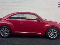 Used VW Beetle Design 150 HP (110 kW) 2017 Red Hatchback