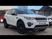 Used Land Rover Discovery Sport HSE 2017 White SUV