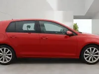 Used VW Golf VII GT 150 HP (110 kW) 2018 Red Hatchback