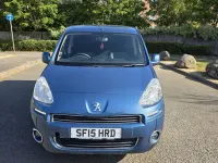 Used Peugeot Partner Tepee S 2015 Blue MPV