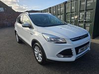 Used Ford Kuga Titanium 150 HP (110 kW) 2016 White SUV