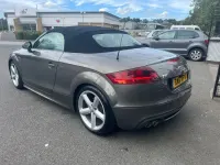 Used Audi TT Roadster S-Line 170 HP (125 kW) 2011 Grey Cabriolet