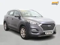 Used Hyundai Tucson SE 177 HP (130 kW) 2019 Grey SUV