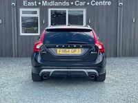 Used Volvo V60 R-Design 181 HP (133 kW) 2014 Black Estate