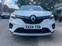 Used Renault Captur Techno 145 HP (106 kW) 2024 White SUV