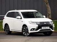 Used Mitsubishi Outlander P-HEV 200 HP (147 kW) 2018 White SUV