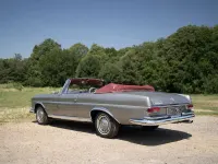 Used Mercedes 300 SE 2012 Silver Cabriolet