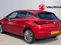 Used Vauxhall Astra SRi 145 HP (106 kW) 2020 Red Hatchback