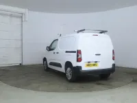 Used Peugeot Partner 2021 White MPV