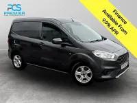 Used Ford Transit Limited 100 HP (73 kW) 2020 Grey Van