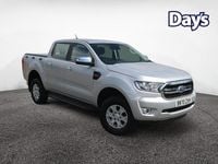 Begagnad Ford Ranger XLT 2020 Silver Pickup