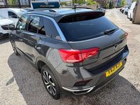 Used VW T-Roc Active 150 HP (110 kW) 2021 Grey SUV