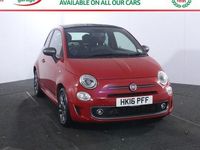 Used Fiat 500C S 86 HP (63 kW) 2019 Cabriolet