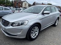 Used Volvo XC60 SE Lux 2016 Silver SUV
